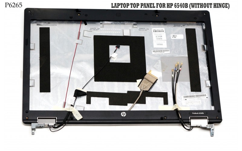 LAPTOP TOP PANEL FOR HP 6540B (WITHOUT HINGE)
